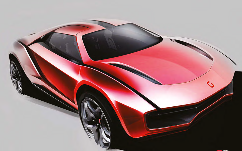 Italdesign | 更符(fú)合(hé)生产(chǎn)技术要(yào)求的造型服务(wù)