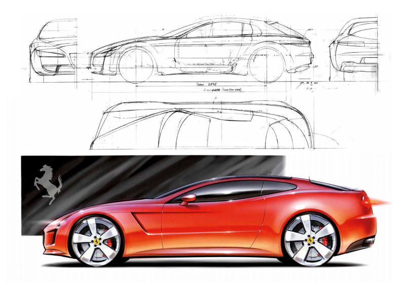 Italdesign | 更符合生产技(jì)术要求的(de)造型服(fú)务